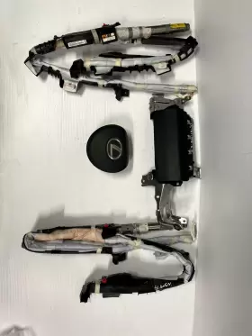 30049819m1z Lexus 2017 Is-300 Wheel Knee Left And Right Roof Curtain Airbag Set