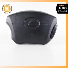 45130-50160 Lexus 98-00 Ls400 Steering Wheel Air Bag Airbag Black Oem