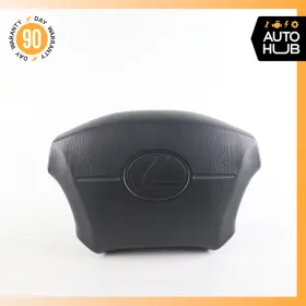 4513050100c0 Lexus 4513050100e0 95-97 Ls400 Steering Wheel Air Bag Airbag Black Oem
