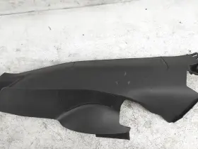 62552-76030-c0 Lexus 2019-2022 Ux200 Rear Driver Seat Side Bolster With Airbag Scratches Blk
