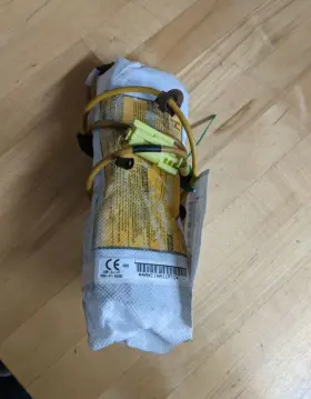 Lexus 7392076020 2011-2017 Ct200h Left Side Roof Curtain Airbag Oem #7392076020