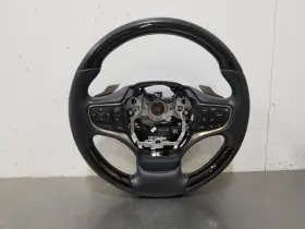 864a133010 Lexus 21 2021 Es 300h Steering Wheel Black Leather And Wood Grain