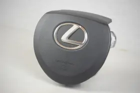 Le01037ar Lexus 2015-2020 Rc F Rc300 Rc350 Left Driver Wheel Airbag Black Genuine Oem