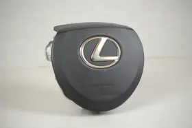 Mm3603 Lexus 2014-2020 Is Is250 Is300 Is350 Left Driver Wheel Airbag Black Genuine Oem