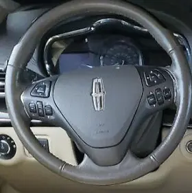 253-06847 Lincoln 2013-2019 Mkt Lh Driver Steering Wheel Airbag Air Bag Oem
