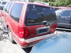 591-00460 Lincoln Chassis Ecm Air Bag Right Hand Dash Fits 00-02 Navigator 25922345 #3