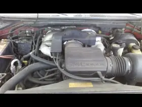 591-00460 Lincoln Chassis Ecm Air Bag Right Hand Dash Fits 00-02 Navigator 25922345