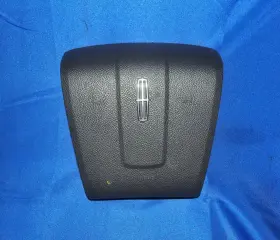 7l7z78043b13ac Lincoln 2007-2014 Navigator Driver Left Steering Wheel Air Bag Assembly Black