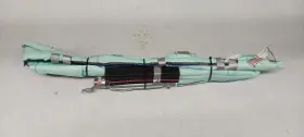 Fa1z58042d95b Lincoln Ft16-ft18 Mkx Left Air Bag Front Driver Roof Curtain Oem #3