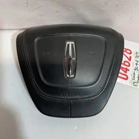 Gd9b-78043b13-bg3zhe Lincoln Oem 2017-2020 Continental Driver Steering Wheel Airbag Air Bag Black