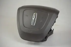 Jl7b-c699d88-af3dj9 Lincoln 2018-2024 Navigator Driver Steering Wheel Airbag Oem Leather Brown #2