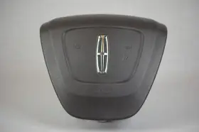 Jl7b-c699d88-af3dj9 Lincoln 2018-2024 Navigator Driver Steering Wheel Airbag Oem Leather Brown #3