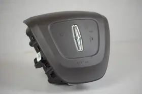 Jl7b-c699d88-af3dj9 Lincoln 2018-2024 Navigator Driver Steering Wheel Airbag Oem Leather Brown