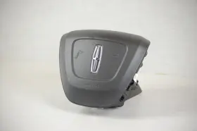 Mm3829 Lincoln 2019-2023 Nautilus Front Driver Steering Wheel Airbag Oem Leather Black