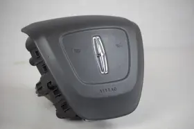Nl7b-s043b13 Lincoln 2018-2024 Navigator Driver Steering Wheel Airbag Black Oem Leather #2