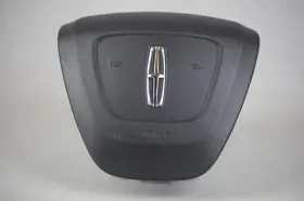 Nl7b-s043b13 Lincoln 2018-2024 Navigator Driver Steering Wheel Airbag Black Oem Leather #3