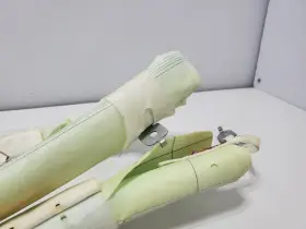 0-6700092210 Maserati 14-19 Oem Ghibli M157 Left Driver Top Roof Head Air Bag Airbag Curtain #2