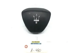 06700133470 Maserati 2014-2023 Ghibli Quattroporte Left Driver Steering Wheel Airbag Oem