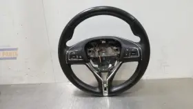 06700660620 Maserati 17 2017 Ghibli Oem Steering Wheel Black Leather
