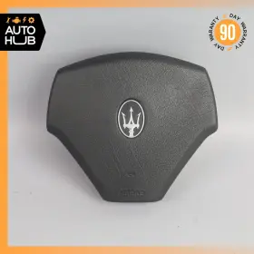 23811300 Maserati 08-19 Granturismo M145 Steering Wheel Air Bag Airbag Black Oem