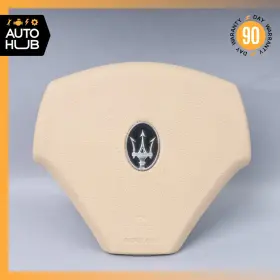 23811332 Maserati 08-19 Granturismo S M145 Steering Wheel Air Bag Airbag Beige Oem 25k