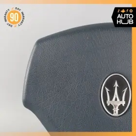 981330133 Maserati 03-13 Quattroporte S M139 Steering Wheel Air Bag Airbag Blue Oem 72k #2