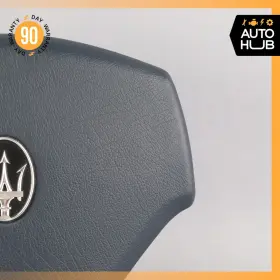 981330133 Maserati 03-13 Quattroporte S M139 Steering Wheel Air Bag Airbag Blue Oem 72k #3