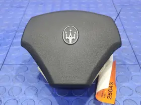 364015157 Maserati Motors 03-12 Quattroporte M139 Driver Steering Wheel Air Bag Black Oem 364015157 Maserati Motors 03-12 Quattroporte M139 Driver Steering Wheel Air Bag Black Oem