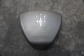 670013347 Maserati Motors Front Left Steering Wheel Airbag Oem Quattroporte M156 14-16