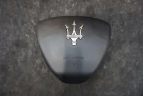 670114696 Maserati Motors Driver Steering Wheel Air Bag Quattroporte S M156 2014-21