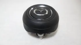 253-11774 Mazda 2016-2023 Cx-9 Driver Wheel Airbag Air Bag Black Oem #2