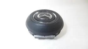 253-11774 Mazda 2016-2023 Cx-9 Driver Wheel Airbag Air Bag Black Oem #3