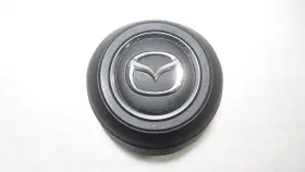 253-11774 Mazda 2016-2023 Cx-9 Driver Wheel Airbag Air Bag Black Oem