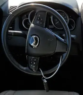 253-50738 Mazda 2010-2015 Cx-9 Lh Driver Steering Wheel Airbag Air Bag Oem
