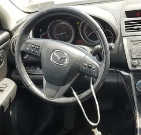 253-50879 Mazda 2011-2013 6 Driver Steering Wheel Airbag Air Bag Oem