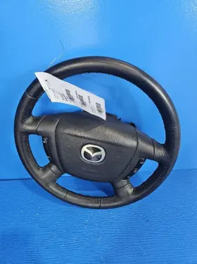 253-59157b Mazda Air Bag Driver Wheel 6 Cylinder Vinyl Fits 01-04 Tribute 4925