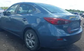 253-67583 Mazda 2014-2016 3 Lh Driver Roof Curtain Airbag Oem