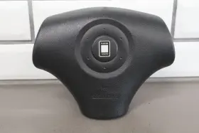 A10584030076 Mazda 99-00 Miata Nb Driver Steering Wheel Airbag Black Leather Trim