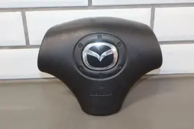 A11a00632059 Mazda 01-05 Miata Oem Left Driver Steering Wheel Airbag With Black Trim