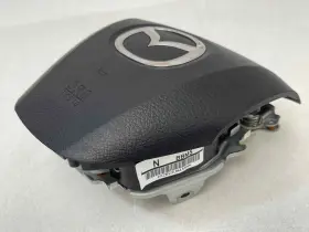 Bbm557k00c02 Mazda Fits 2010 - 2013 3 Lh Driver Steering Wheel Air Bag Oem Receipt Available #3