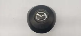 Bjs757k0002 Mazda Ft13-ft16 Cx-5 Left Driver Wheel Air Bag Black Oem
