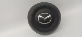 Grt657k0002 Mazda Ft17-ft21 6 Left Driver Wheel Air Bag Black Oem