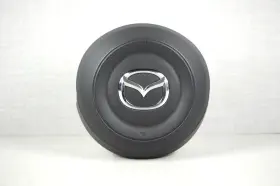 Mz01006ar Mazda 2017-2021 6 Left Driver Lh Side Steering Wheel Airbag Black Genuine Oem