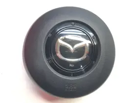 Nf4757k00e Mazda 2006 2007 2008 Miata Lhd Drivers Steering Wheel Airbag Without Radio Controls