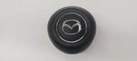 Tk4957k00a02 Mazda Ft16-ft23 Cx-9 Left Driver Steering Wheel Air Bag Black Oem