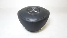 253-10013 Mercedes 2017 2018 2019 Benz Gls Class Driver Wheel Airbag Air Bag Black Oem #2