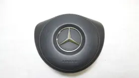 253-10013 Mercedes 2017 2018 2019 Benz Gls Class Driver Wheel Airbag Air Bag Black Oem