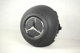 Mercedes-benz 000-860-97-02-9116 2021-2023 E53 Amg Gt Driver Steering Wheel Airbag Leather Genuine Oem