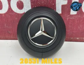 Mercedes-benz 0008600505 2021-2026 Cls E Eqs G S Front Left Driver Steering Wheel Airbag Oem 28k