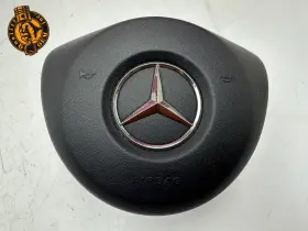 0008601401 Mercedes-benz 2015-2019 C Cla Cls Gla Glc Front Left Steering Wheel Driver Airbag Oem
